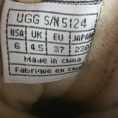 UGG Boots Bailey Eskimo Boots Suburb 'Crochet Rugged' Tassel Size UK 4.5 US 6 - Picture 17 of 19