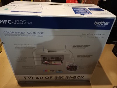 brother inkvestment j805dw