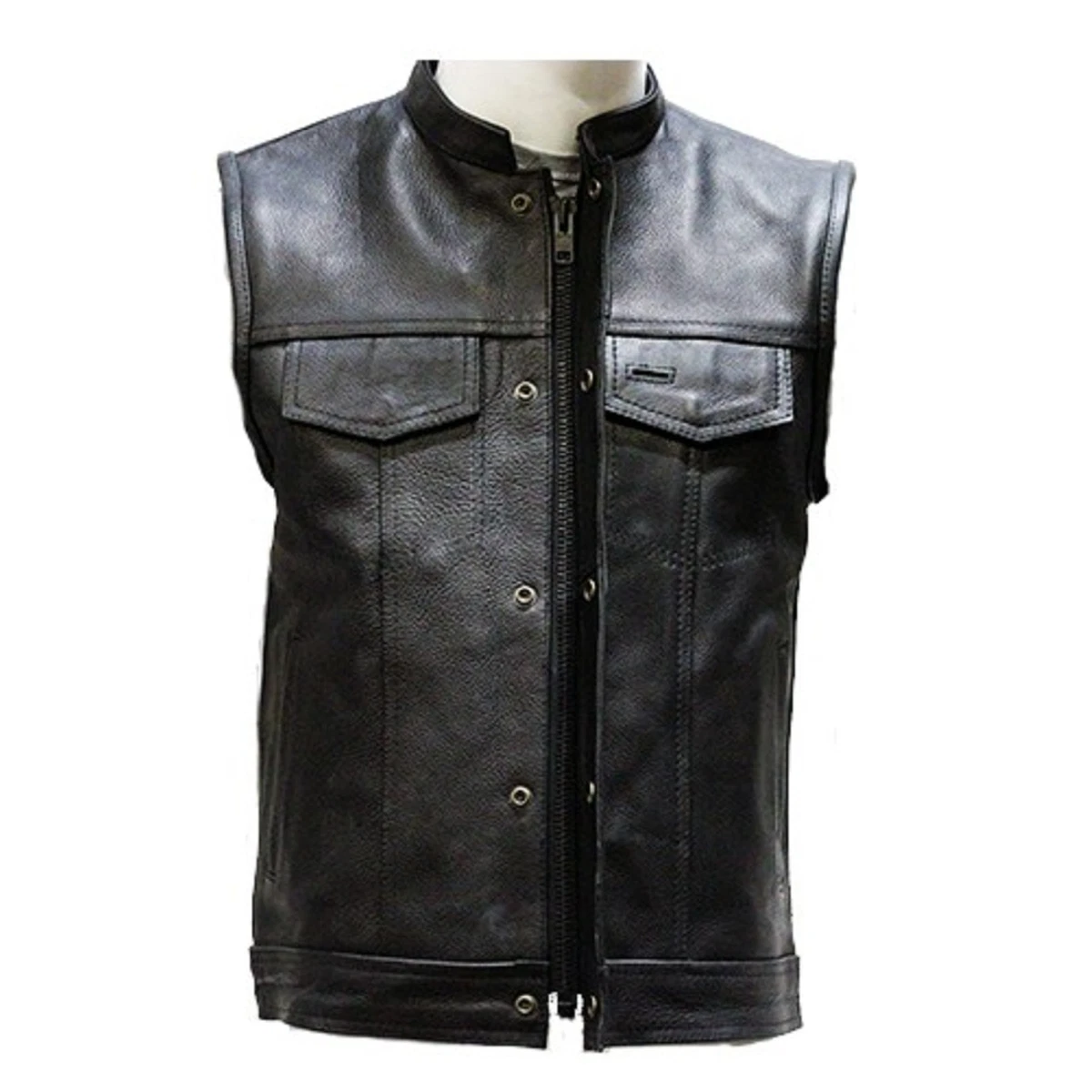 Biker vest for best sale sale