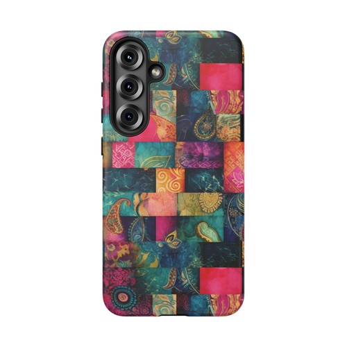 Abstract Collage Phone Case, iPhone 16, Samsung Galaxy S25, Google Pixel 9 - 第 126/178 張圖片