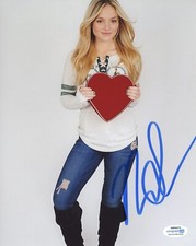 Natalie Alyn Lind Sexy  Signed Autograph 8x10 Photo
