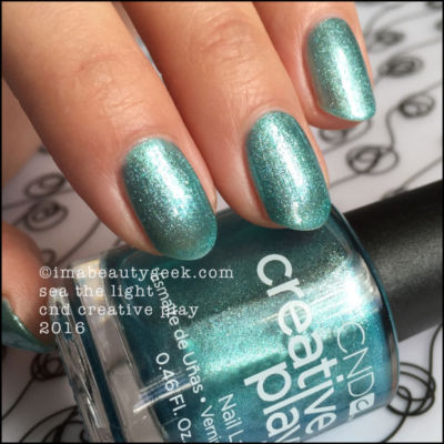 CND Creative Play Nagellack Lack in Sea the Light - 13,6ml *3 FÜR 2*