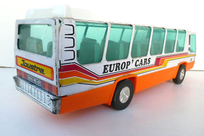 Autocar autobus joustra europ'cars coach autobus Ancien vieux vintage collection jouets - Collection