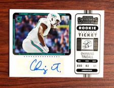 CHANNING TINDALL - 2022 Panini Contenders Variation ROOKIE TICKET AUTO #199 SP