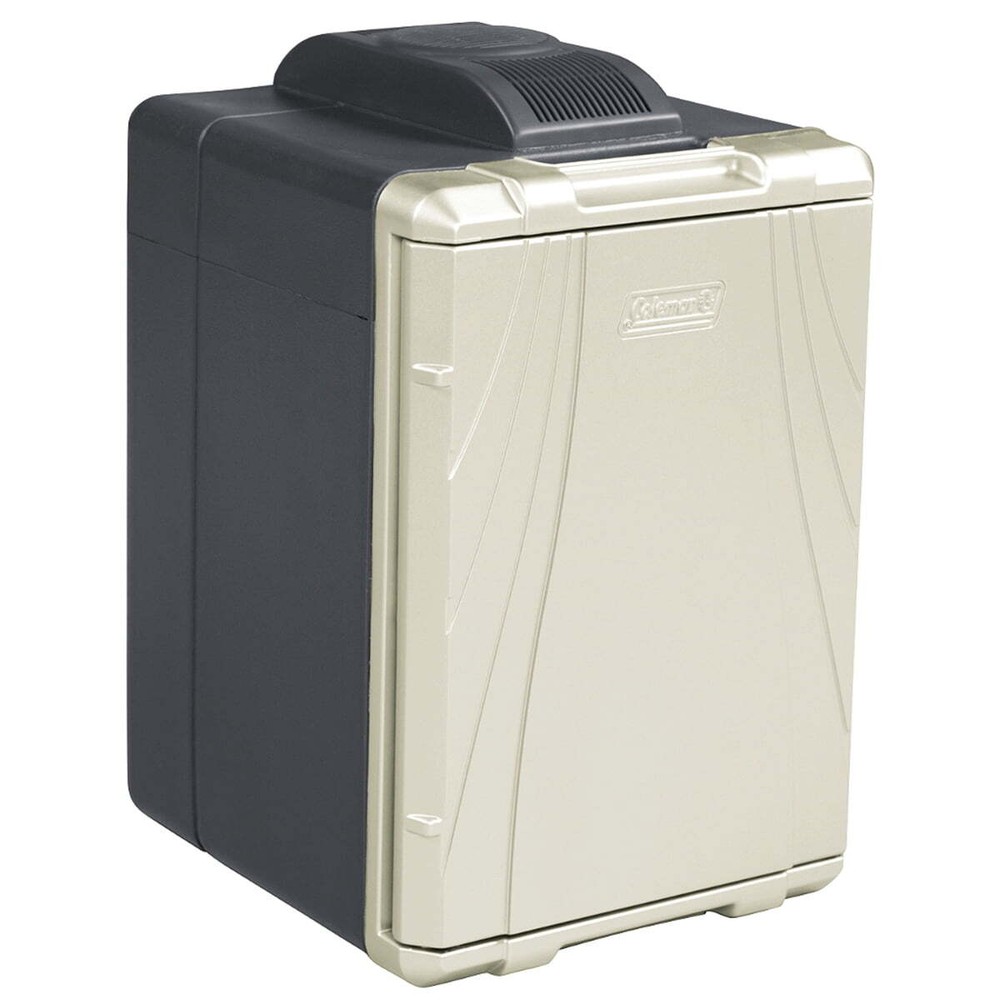 Power Chill Thermoelectric Camping Cooler, 40Qt, Gray