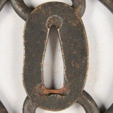 江戸時代 象嵌鍔3点 木箱付 231g 東Y7-0903⭐︎2F GU公式 | シアー