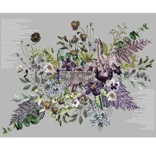Redesign with Prima Vigorous Violet-Total Sheet Size 48Inx35In, Cut Into 6 Sh...