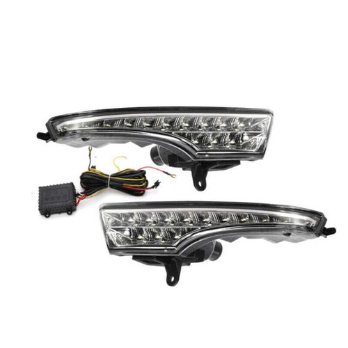 1 Set For 2013-2015 Nissan Teana Altima Fog Light LED Daytime Running Lamp - Picture 2 of 5