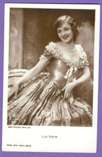 LYA MARA # 1609/3 VINTAGE PHOTO PC. PUBLISHER GERMANY 4652