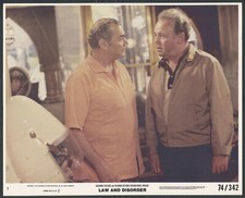 @Col ERNEST BORGNINE CARROLL O’CONNOR HAIRDRESS SALON Law And Disorder ‘74 