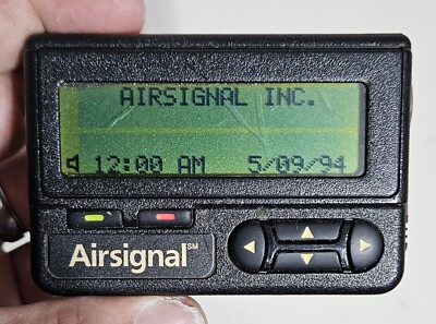 Vintage Motorola BRAVO FLX Pager Beeper AS IS BATTERY COMPARTMENT