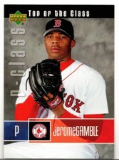 Jerome Gamble 2004 Upper Deck R-Class TC RC
