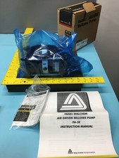 IWAKI FA-2E-1 BELLOWS PUMP, Pneumatic Drive Bellows Pump, 122227