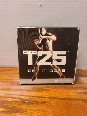 Beachbody Focus T25 Get It Done DVD Set  Alpha + Beta Workout - 9 Disc Base Set