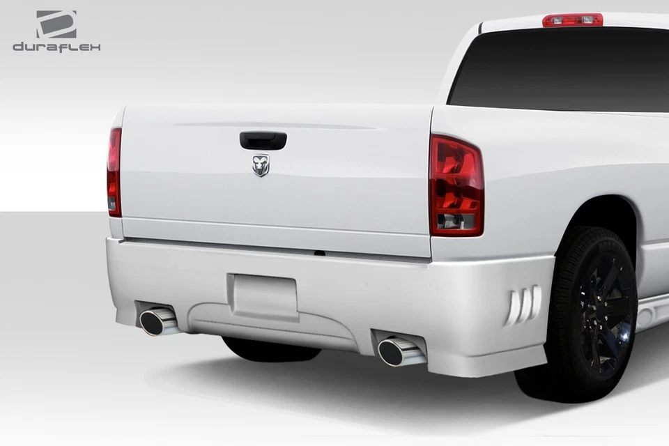 For 2002-2008 Ram Duraflex BT-2 Rear Bumper Cover - 1 Piece Foto 2 de 4