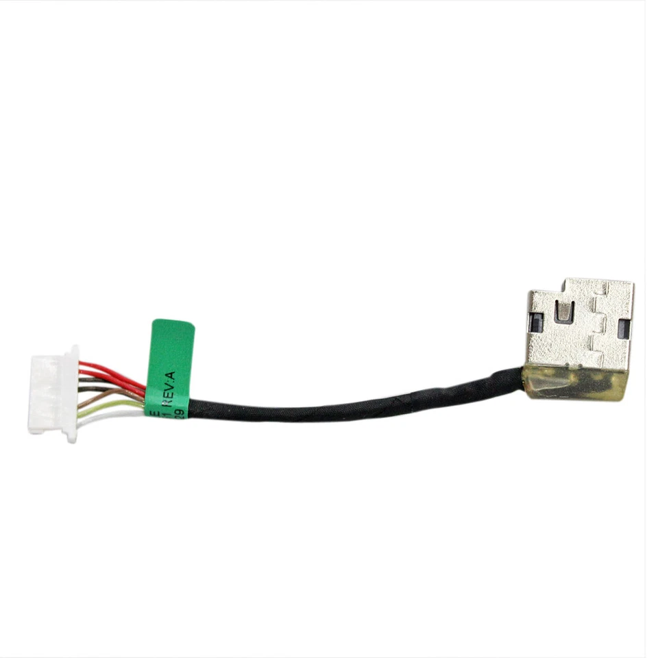 CABLE CONECTOR DE ALIMENTACIÓN CC HP 799735-F51 799735-S51 799735-T51 799735-Y51 855995-001 J7 Foto 3 de 4