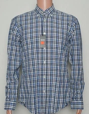 Boss Hugo Boss #10607 NEW Men's Long Sleeve Slim Fit Button Up Shirt MSRP $128