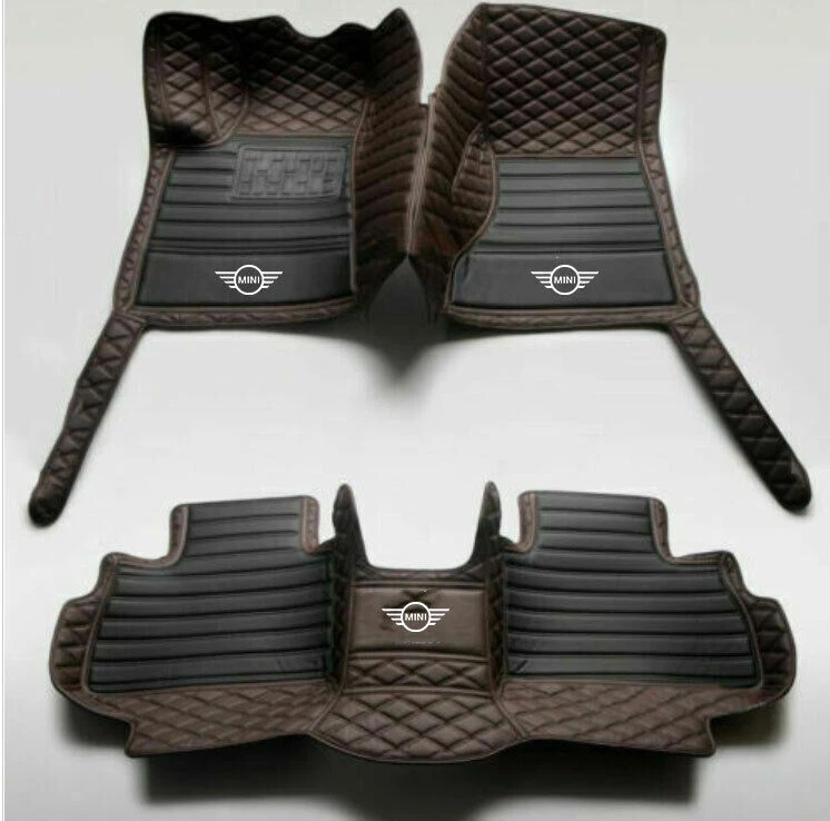 Alfombrillas antideslizantes personalizadas para coche FIT Mini Cooper Countryman Clubman Paceman Foto 3 de 4