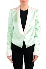 Just Cavalli Multi-Color One Button Women's Blazer US S IT 40