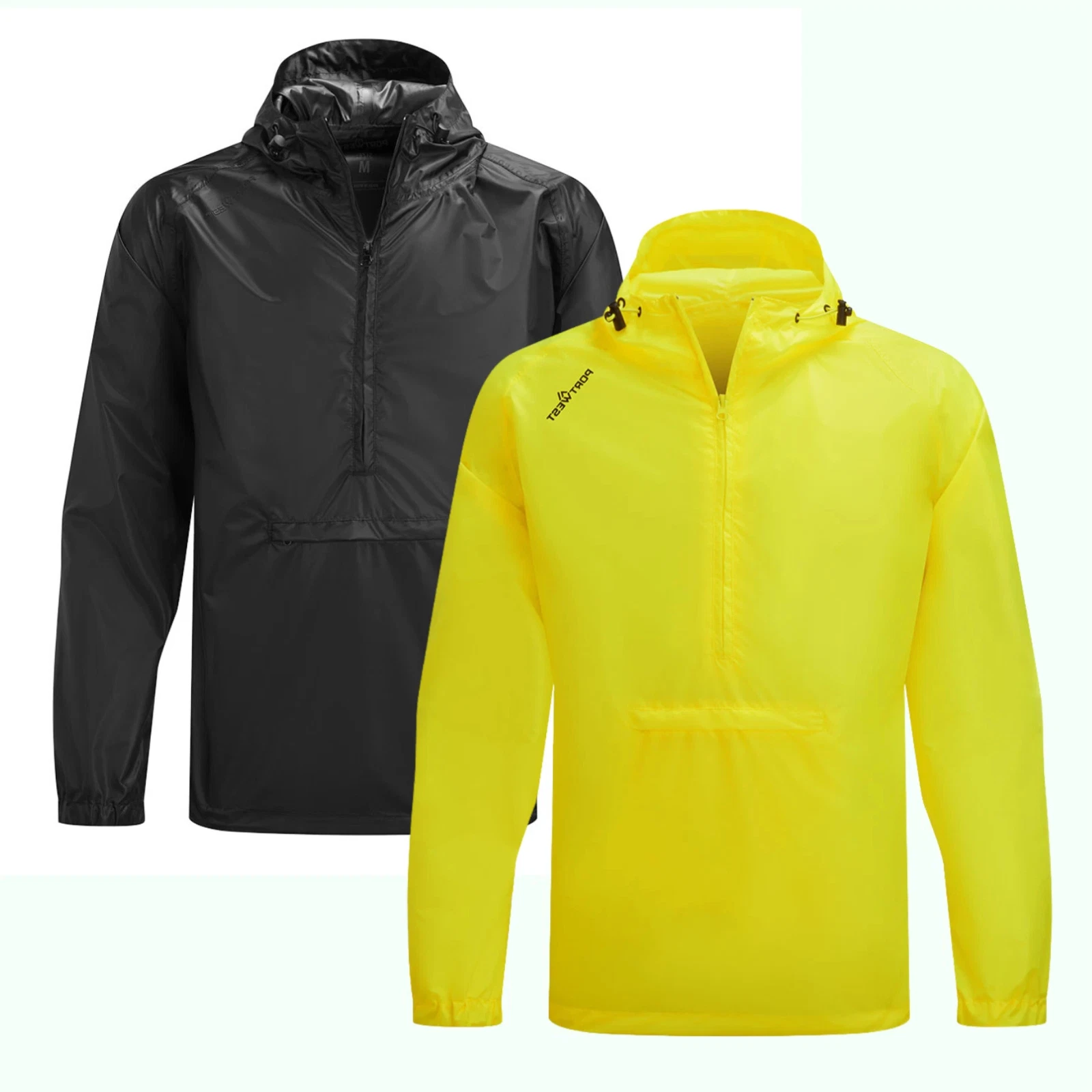 Portwest Packable Overhead Jacket Water Resistant Outdoor Safety Rain Coat S603
Opens in a new windo