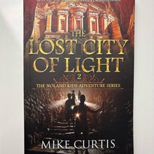 The Lost City of Light Mike Curtis paperback book