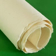 10*  Large Handmade Deckle Paper DIY Gift Wrapping , Sketch Paper/ Watercolor 