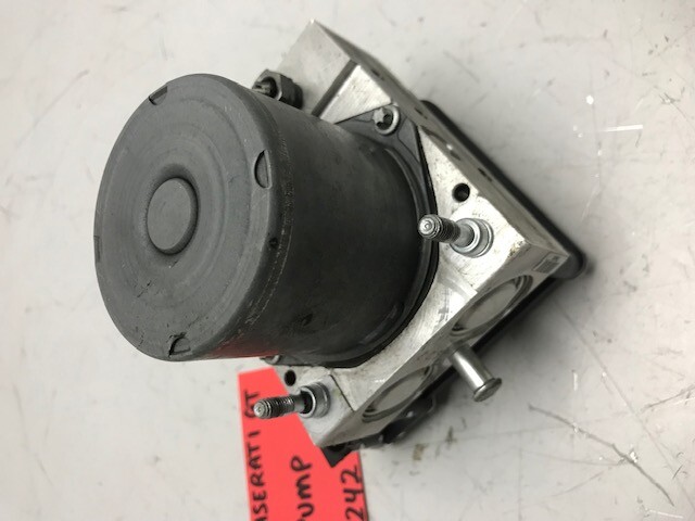08-13 Maserati Gran Turismo 4.2 M145 OEM ABS BRAKE PUMP MODULE 207242
