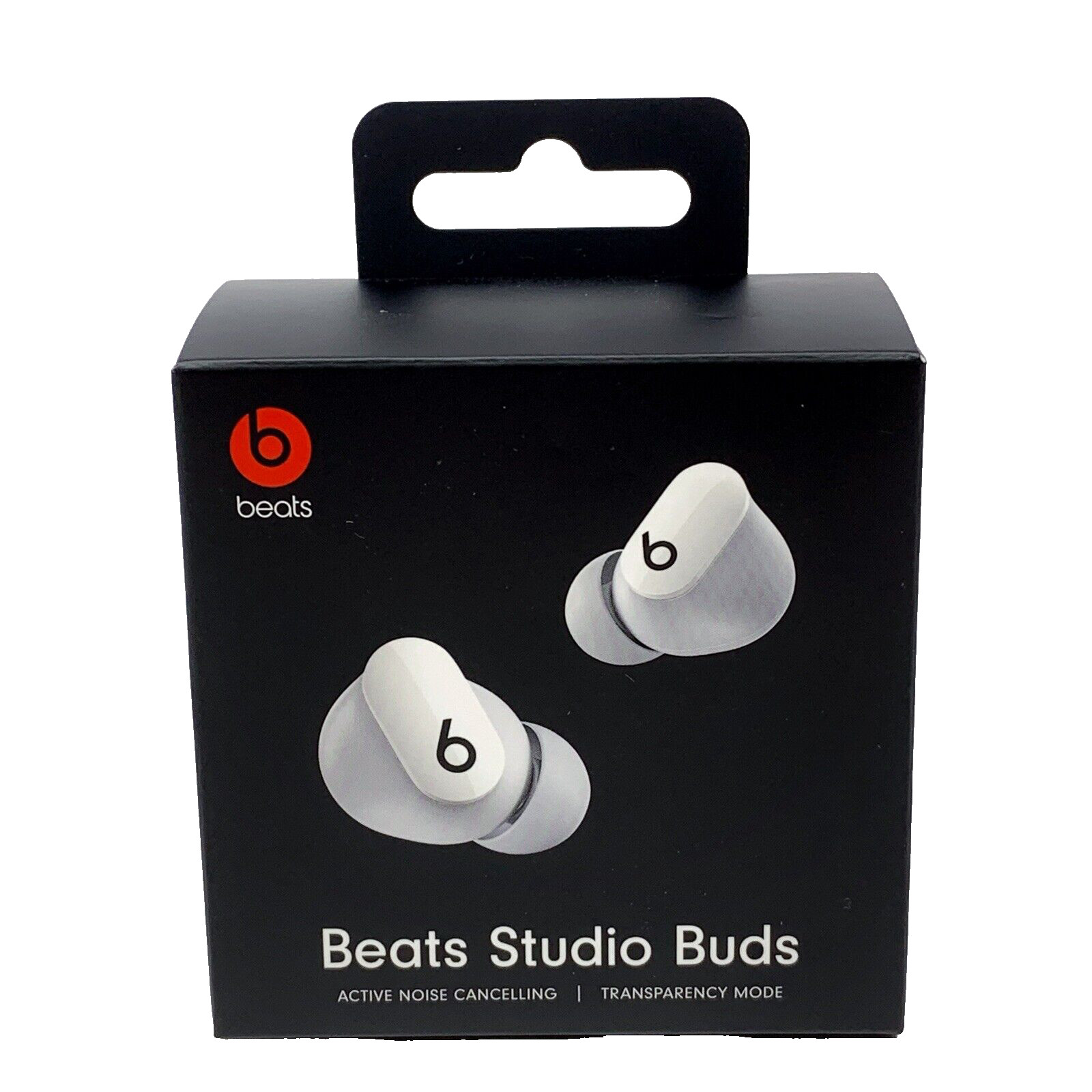 Beats Studio Buds True Wireless Noise Cancelling Earphones White MJ4Y3ZM