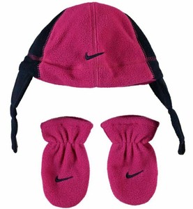 infant nike hat and mittens