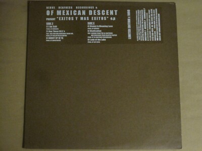 洋楽 Exitos Y Mas Exitos / Of Mexican Descent OF MEXICAN DESCENT EXITOS Y MAS EXITOS 12