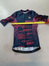 Wattie Ink Women  s Aero Cycling Jersey Small S 8852-24 