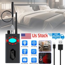 Anti-Spy Camera Wireless RF Detector GSM/GPS/BUG Tracker Finder Scanner Device