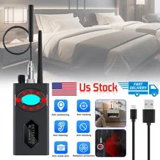 Anti-Spy Camera Wireless RF Detector GSM/GPS/BUG Tracker Finder Scanner Device