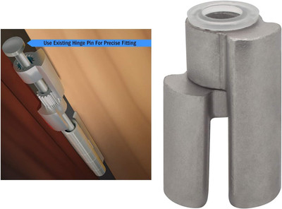 Nuk3Y Door Saver 3 III Hinge Pin Stop for Residential Doors Fits All 3'' to 4-1/2