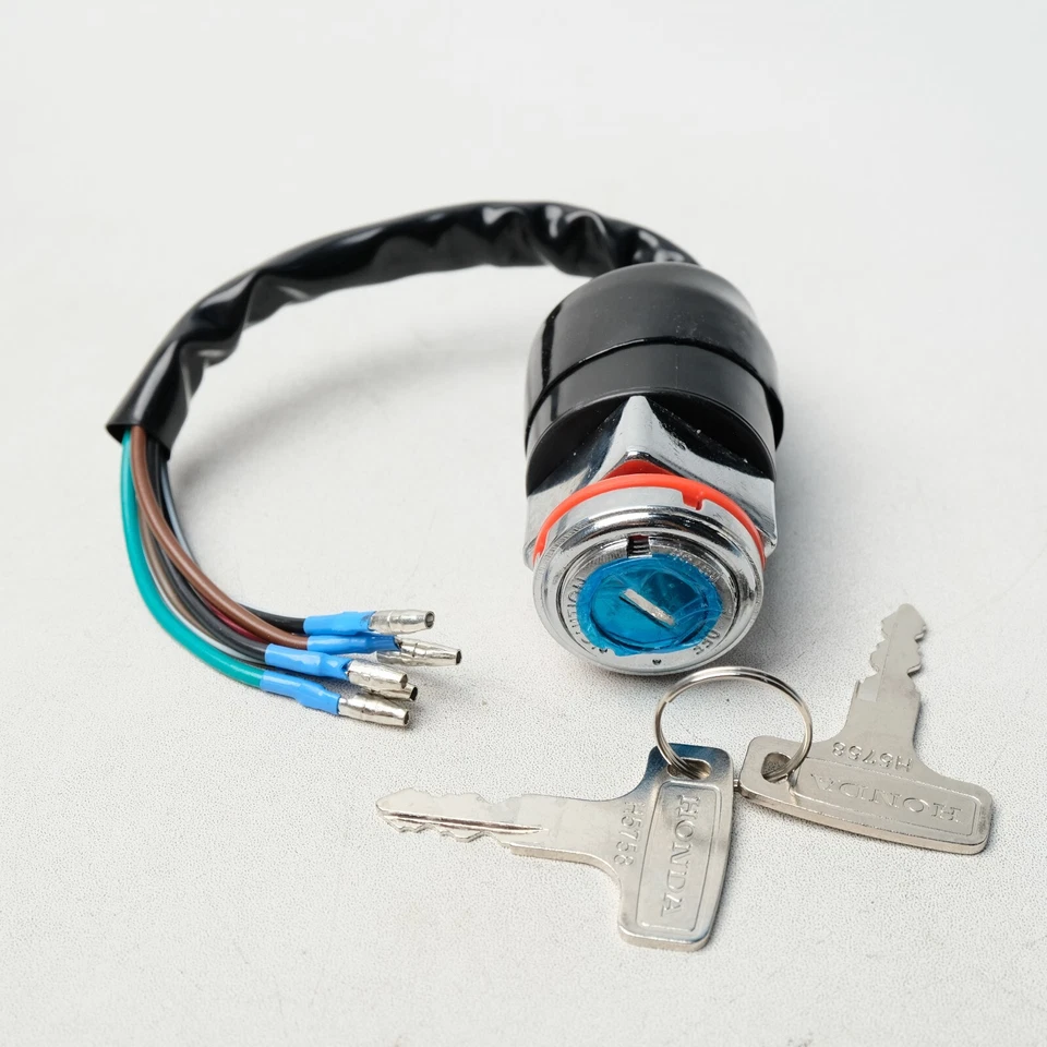 Подходит для переключателя зажигания HONDA CB200T CL200 CB360T CB500K CB500T CB550 CB750 - Изображение 3 из 4