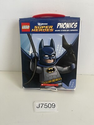 LEGO DC Super Heroes: LEGO DC Super Heroes: Phonics Boxed Set First Printing