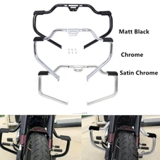 Mustache Engine Guard Bar Fit For Harley Softail Heritage Classic 2018-2024 20