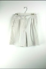 Liz Claiborne Shorts Sz 12 Khaki Golf Coastal Cottage Vintage Preppy High Rise
