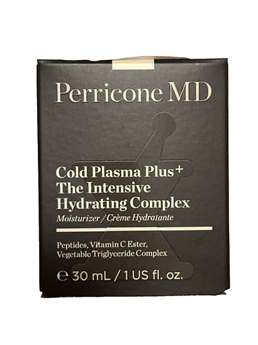 PERRICONE MD Cold Plasma Plus+ The Intensive Hydrating Complex. 1.0 oz 09/2025