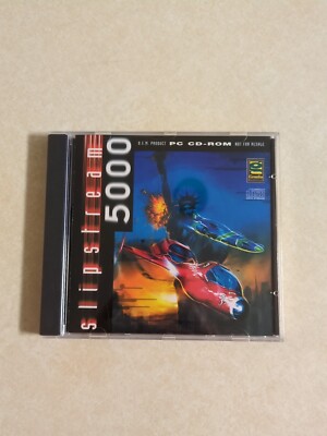 Slipstream 5000 Gremlin Interactive 1995 PC CD 