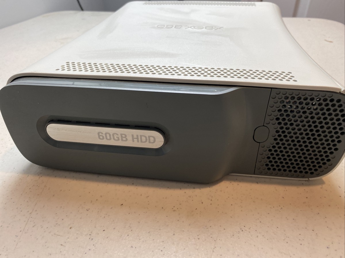 Microsoft Xbox 360 Pro 60GB Bundle 60 GB Hard drive White | eBay