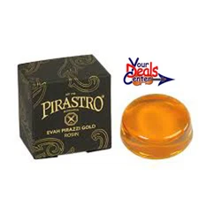 Pirastro Rosin  Evah Pirazzi Gold Rosin Violin /Viola ---New!