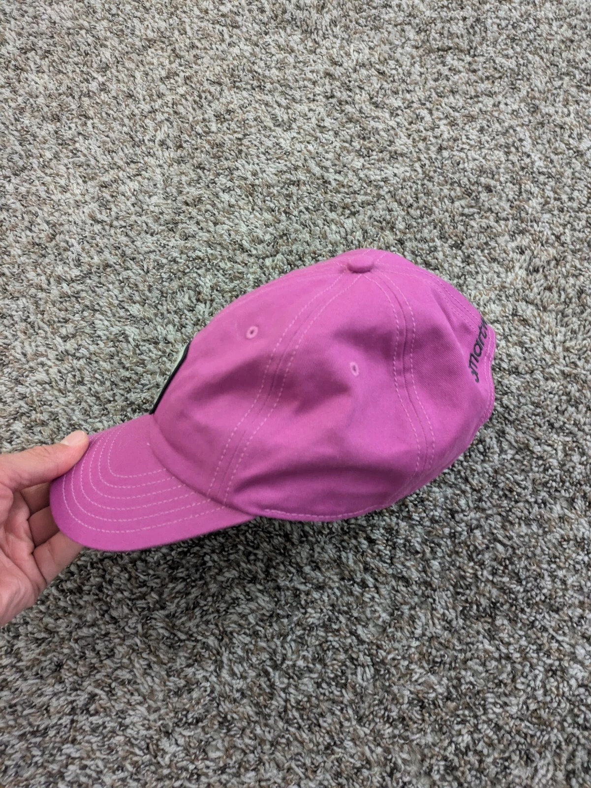 smartwool box logo strapback eu 