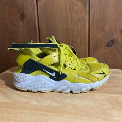 nike air huarache run prm zip bright citron