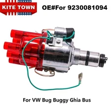 New 009 Centrifugal Distributor Chrome For VW Bug Buggy Ghia Bus 9230081094