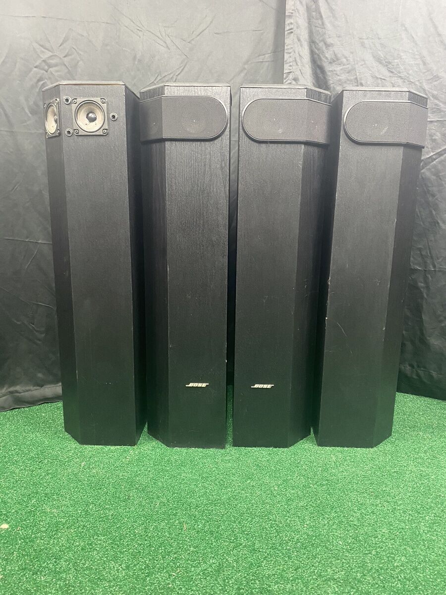 Set Of 4 BOSE 501 SERIES V DIRECT REFLECTING SPEAKERS (FULL Set Of 4 BOSE 501 SERIES V DIRECT REFLECTING SPEAKERS (FULL