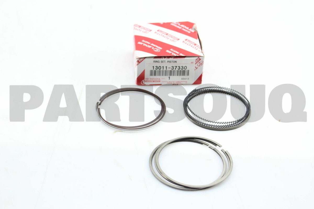 1301137330 Genuine Toyota RING SET, PISTON 13011-37330 | eBay