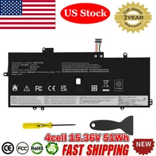 Battery L18C4P71 For Lenovo ThinkPad X1 Carbon 7th 8th Gen L18L4P71 L18L4P72 New