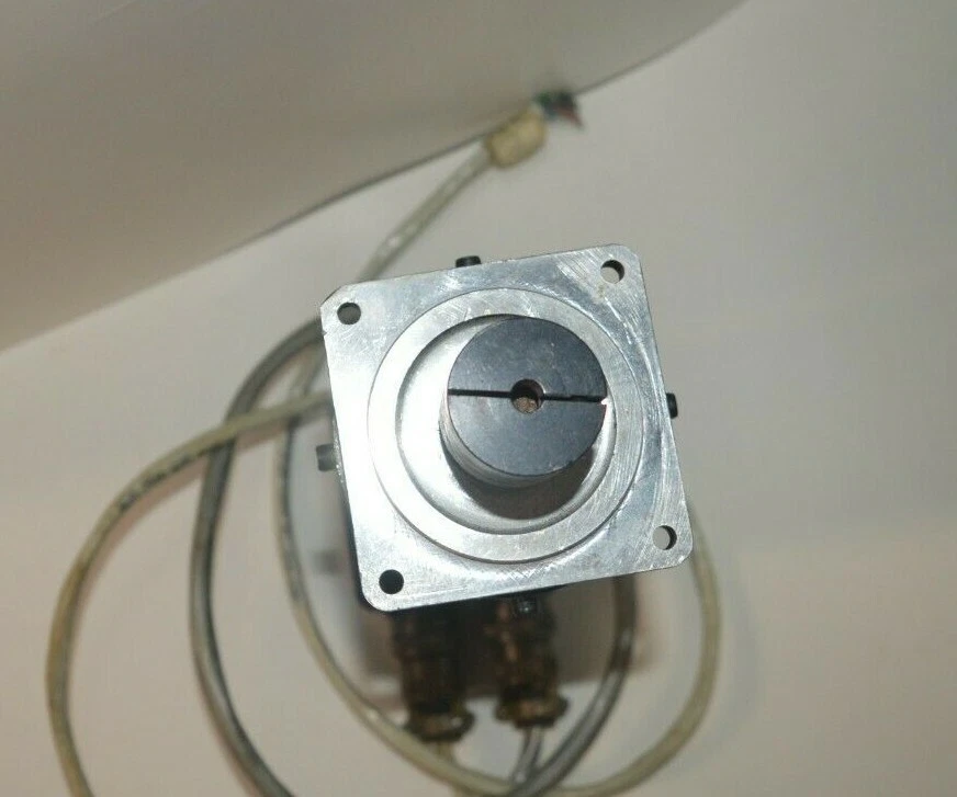 AEG M306D-B00-1 02 GETTYS PERMANENT MAGNET SERVO MOTOR 6000RPM  — 第 4/4 张图片