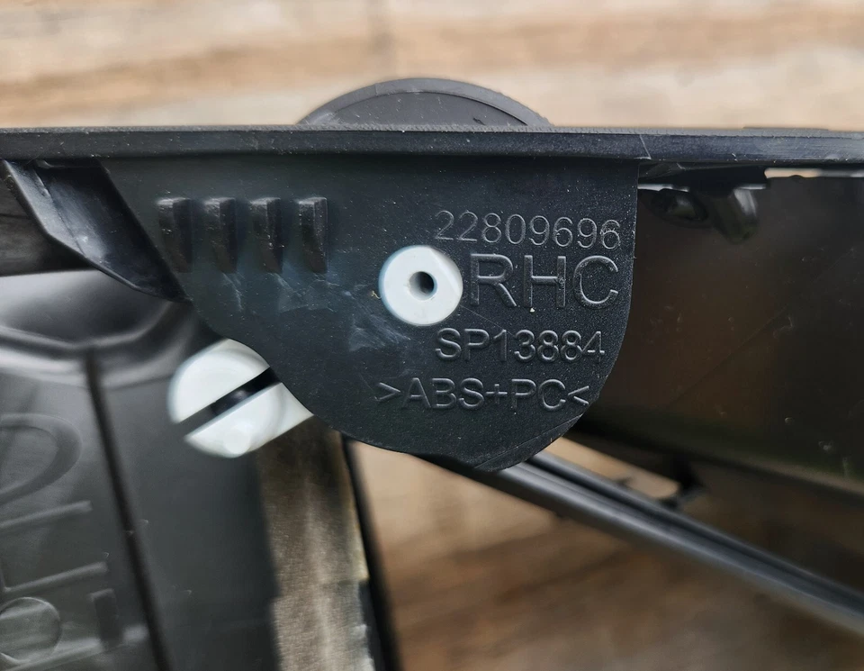 Ventilação de ar CA 2010 - 2017 EQUINOX painel central esquerdo direito fabricante de equipamento original 22809696 22809695 - Imagem 4 de 4